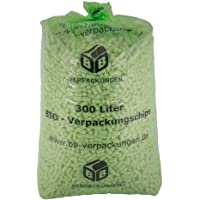 300 litros de rodajitas para embalajes ecológicas verdes- aprox. de 2-2 x 4 cm - material de relleno- acolchado para…